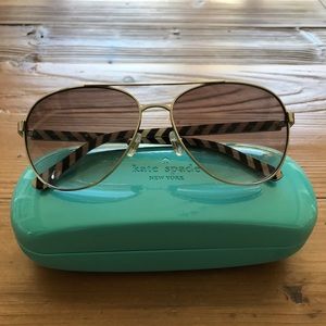 Kate Spade Blossom Aviator sunglasses